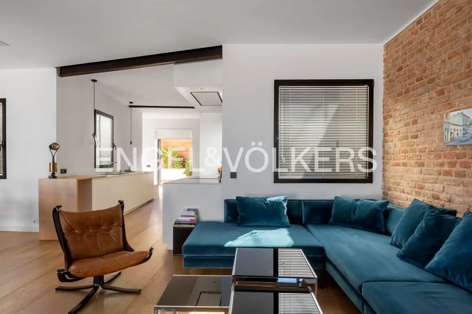Sala d'estar de Àtic en venda en Madrid amb Aire condicionat, Calefacció i Terrassa