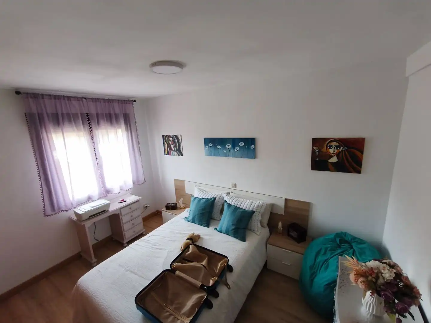 Habitación de Casa o chalet en venta en La Adrada  con Aire acondicionado, Terraza y Balcón