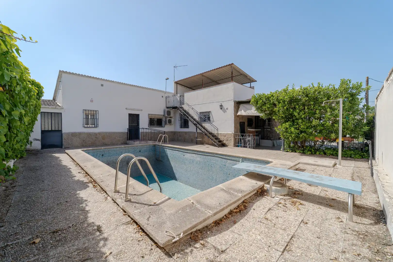 Piscina de Casa o xalet en venda en El Álamo amb Aire condicionat, Calefacció i Jardí privat