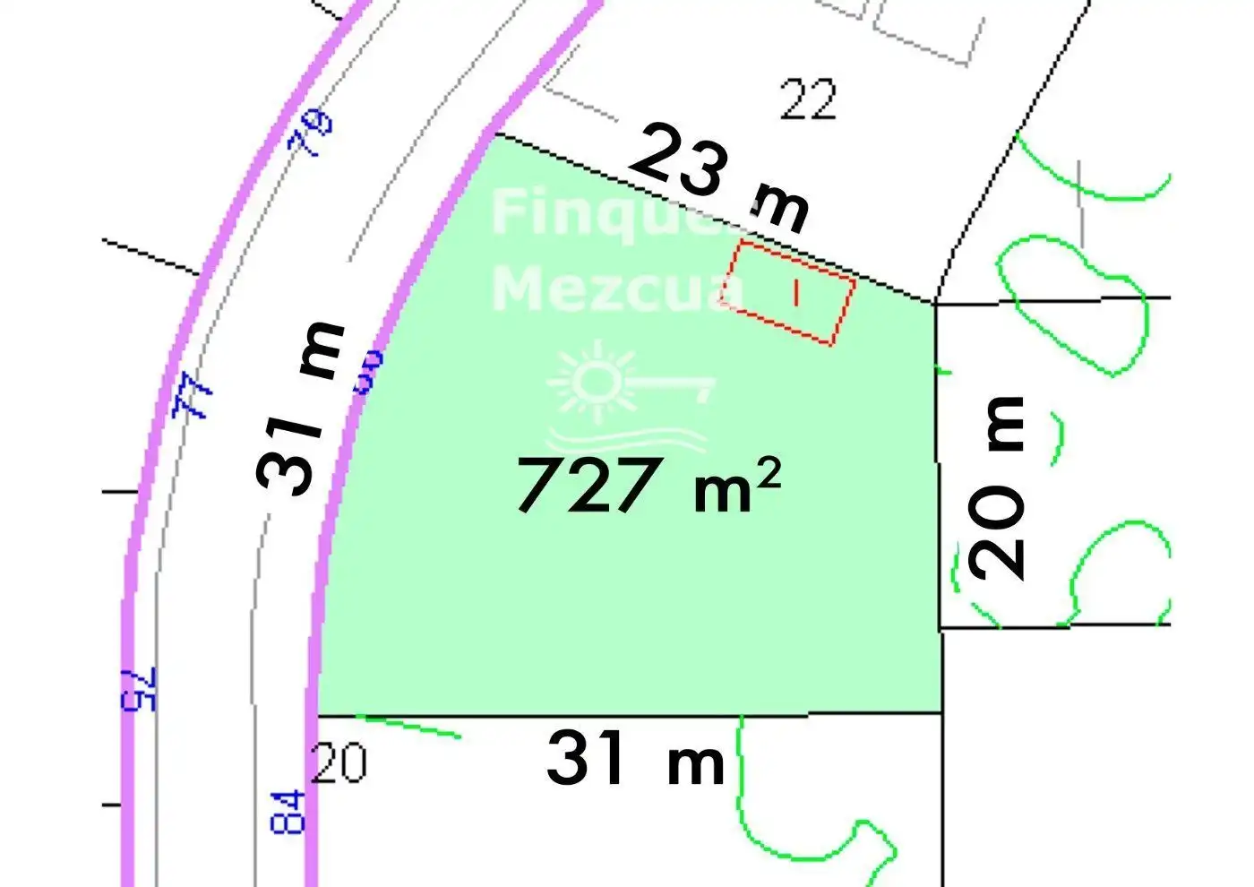 Terrain rustique à vendre à Mèxic, imagen 17