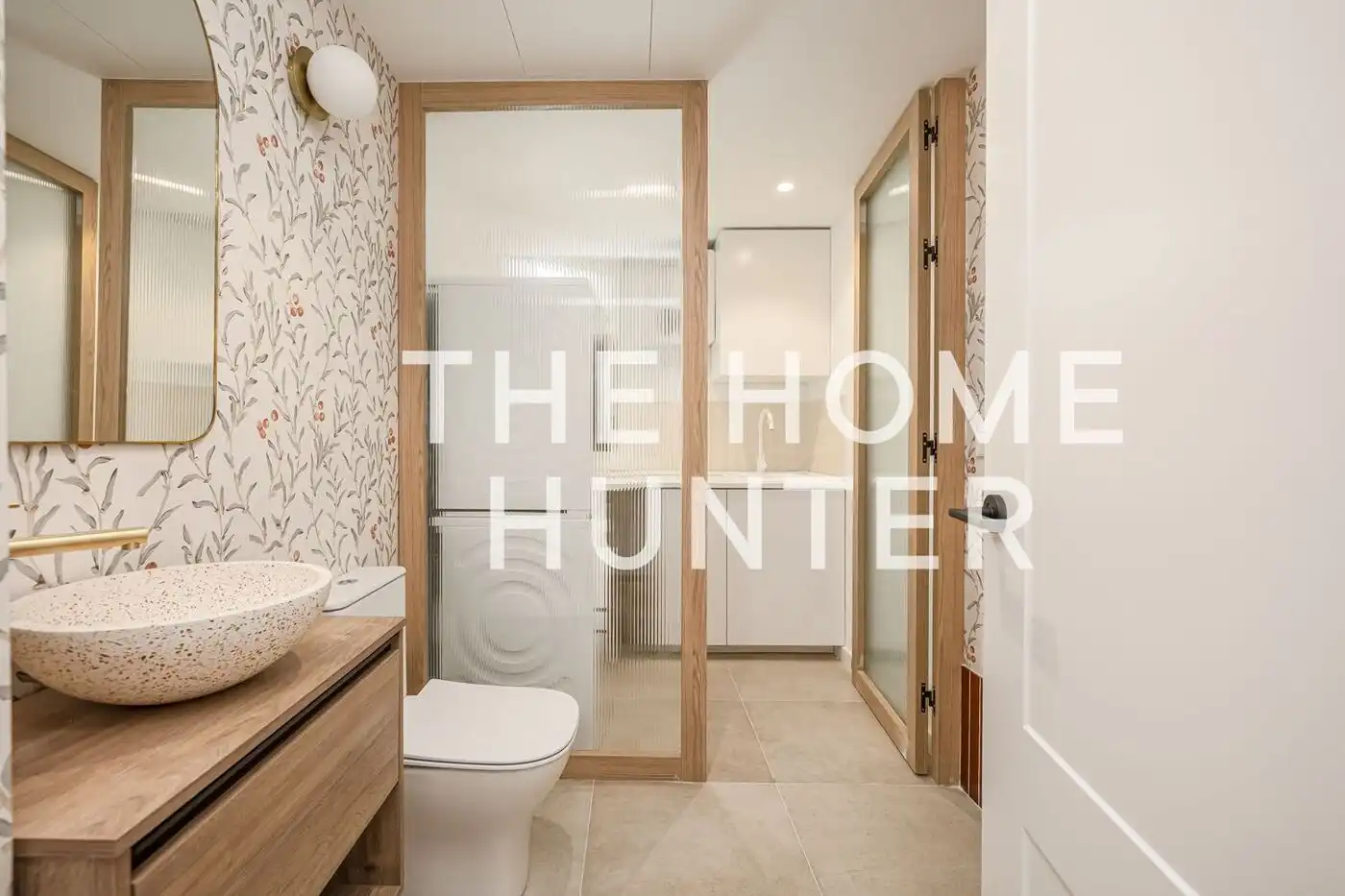 Bathroom of Flat for sale in Madrid  with Air Conditioner, Heating and Furnished