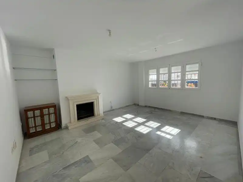 Sala d'estar de Casa adosada de lloguer en Vélez-Málaga amb Terrassa, Traster i Forn
