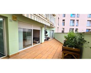 Terrace of Flat for sale in Terrassa  with Air Conditioner, Heating and Terrace