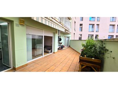 Terrace of Flat for sale in Terrassa  with Air Conditioner, Heating and Terrace