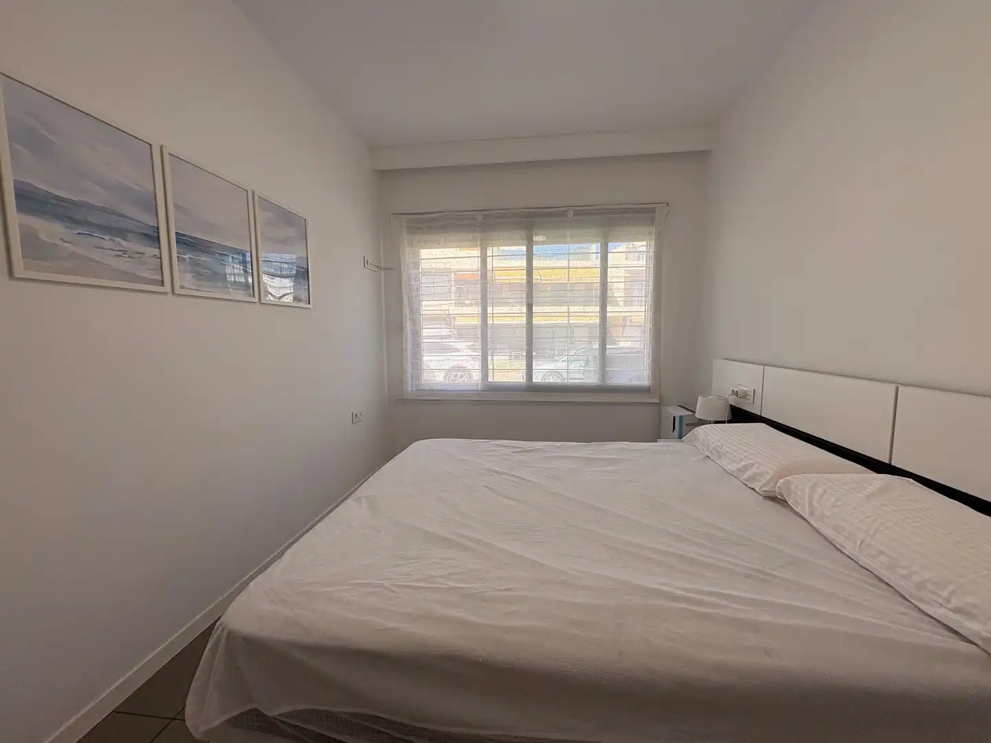 Bedroom of Flat for rent in Pilar de la Horadada  with Air Conditioner, Heating and Terrace
