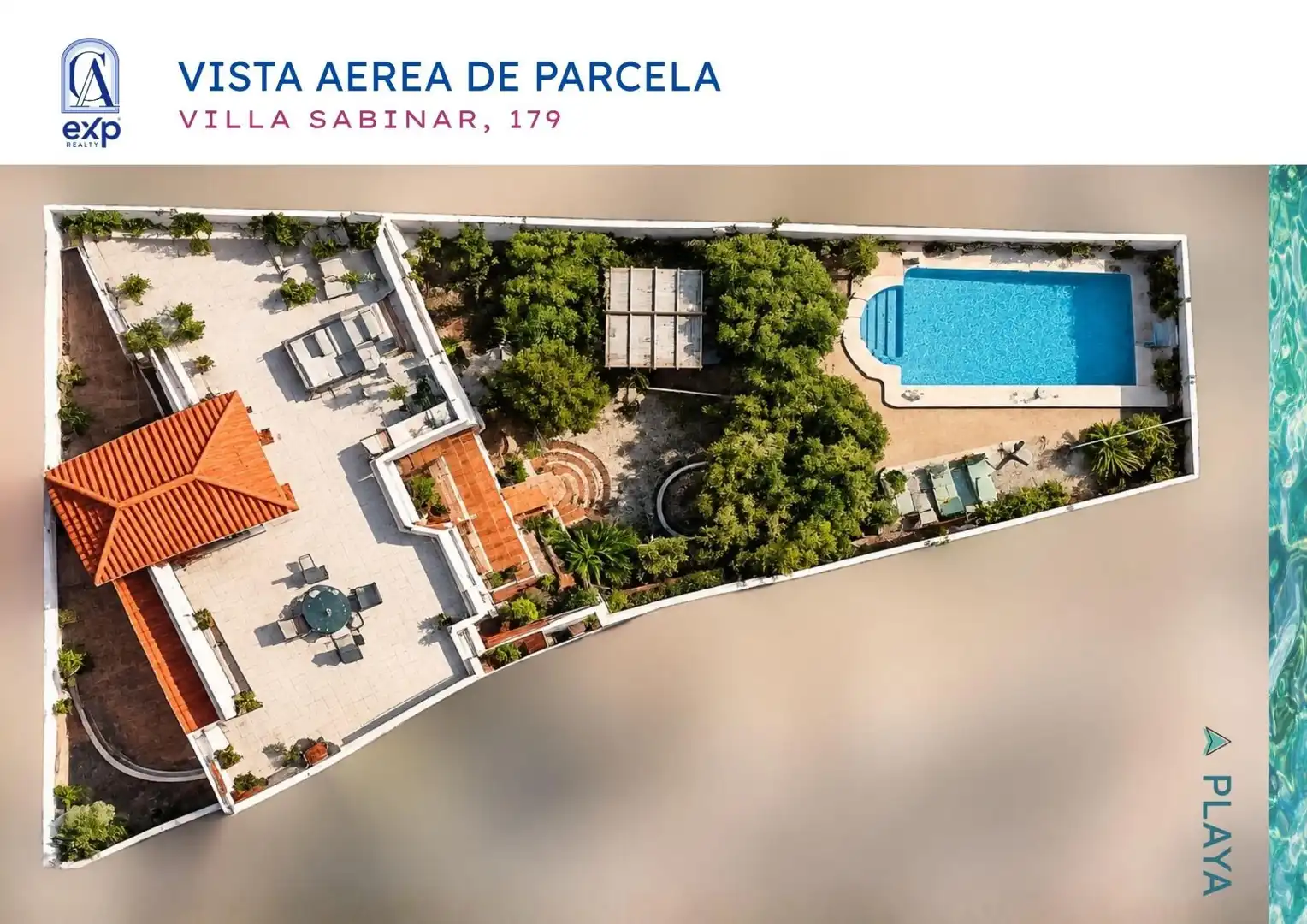 Vista exterior de Casa o xalet en venda en Roquetas de Mar amb Aire condicionat, Calefacció i Jardí privat