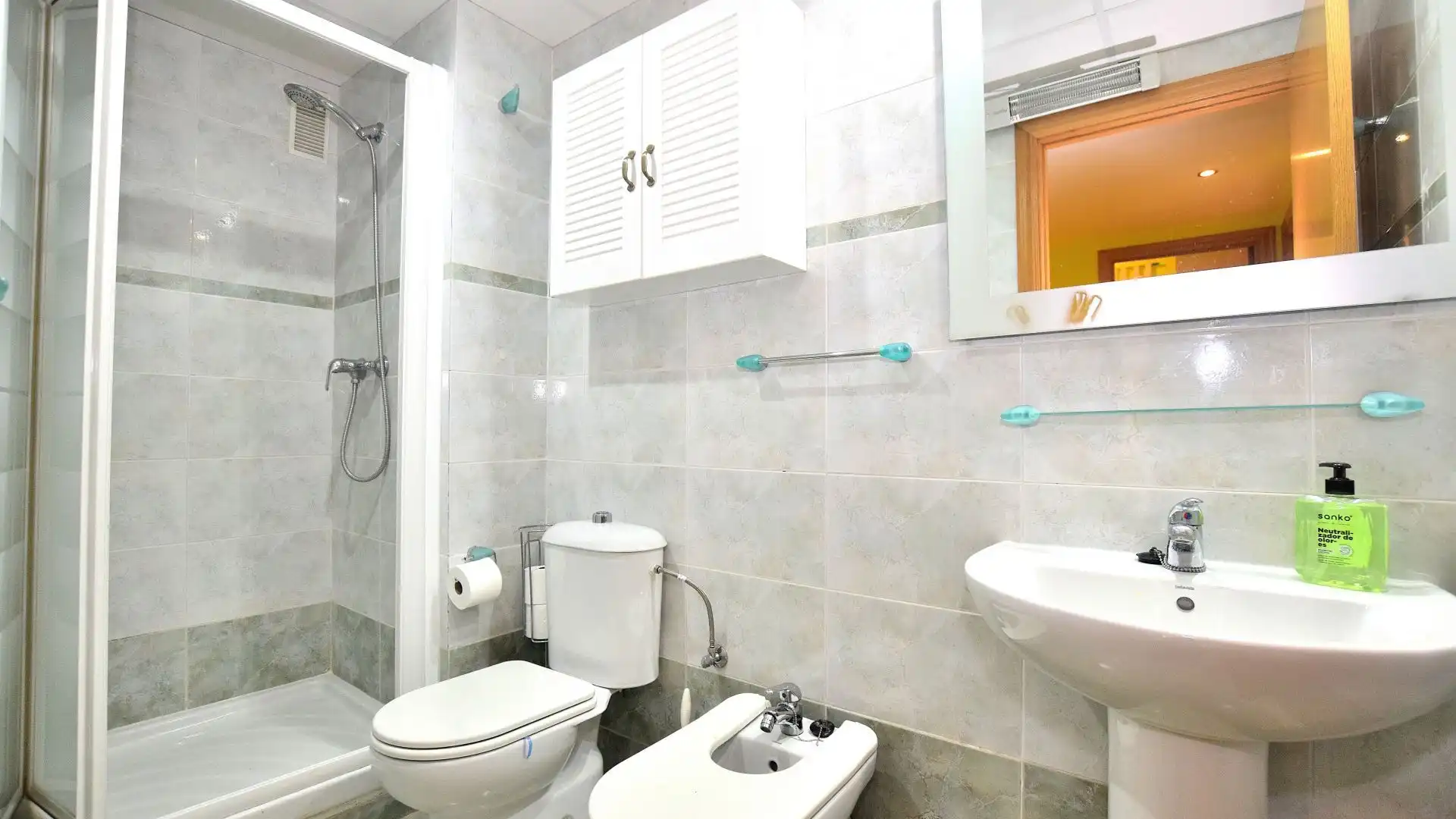 Baño de Dúplex en venta en Salou con Aire acondicionado, Calefacción y Amueblado