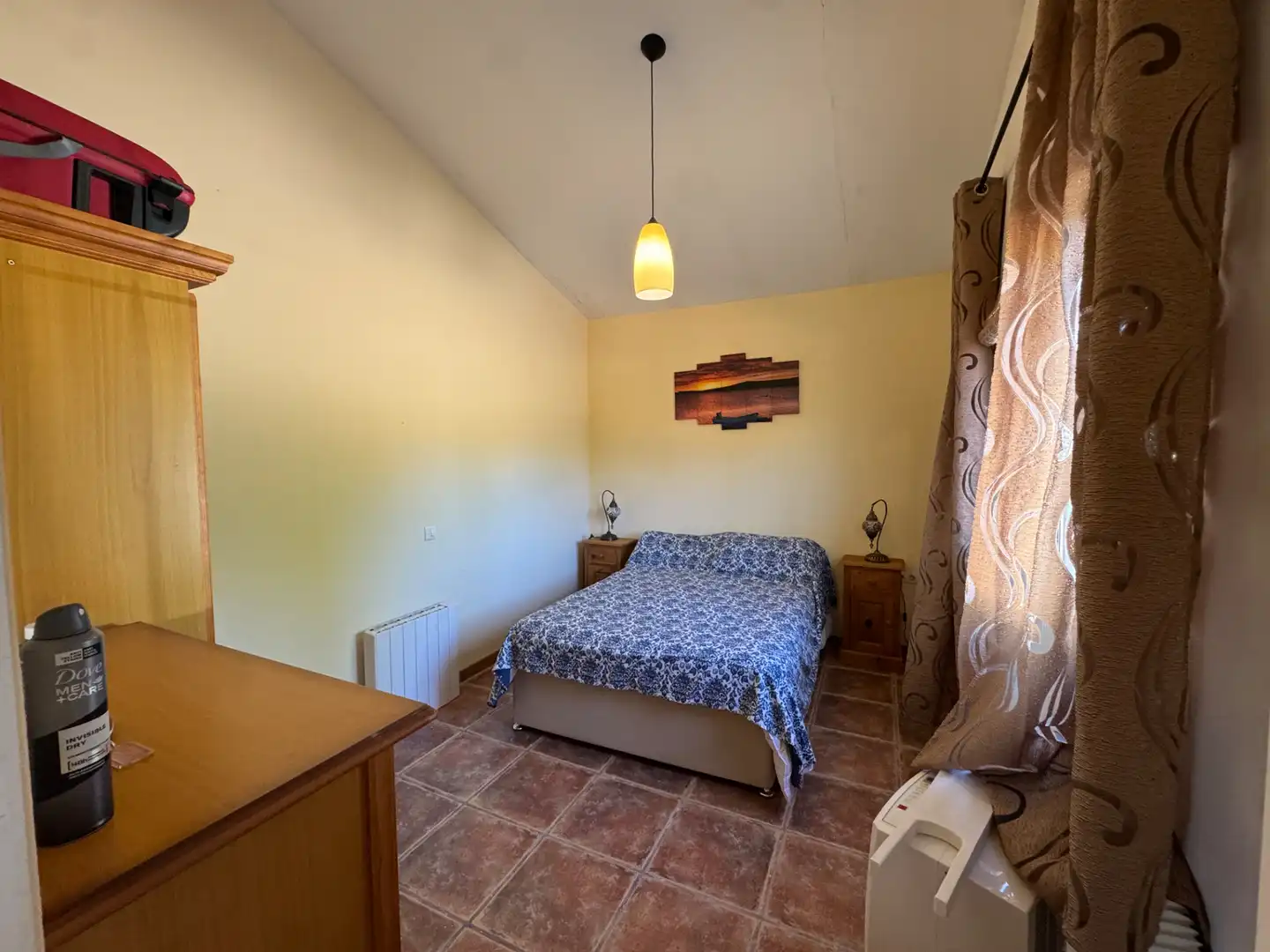 Bedroom of Houses for sale in Caravaca de la Cruz  with Air Conditioner, Private garden and Terrace