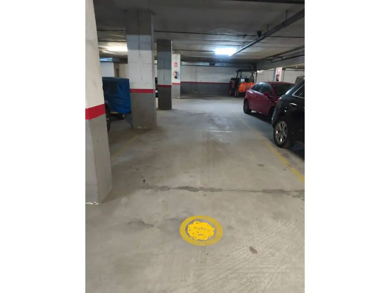 Parcheggio in affitto a Vallromanes