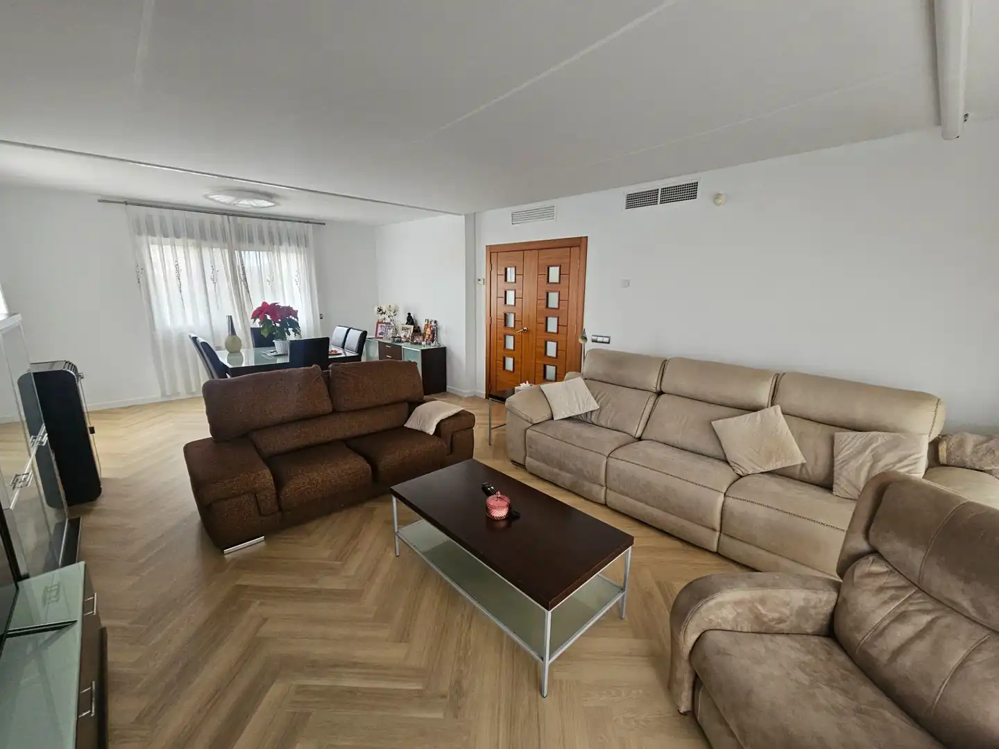 Living room of Houses for sale in Molina de Segura  with Air Conditioner, Heating and Private garden