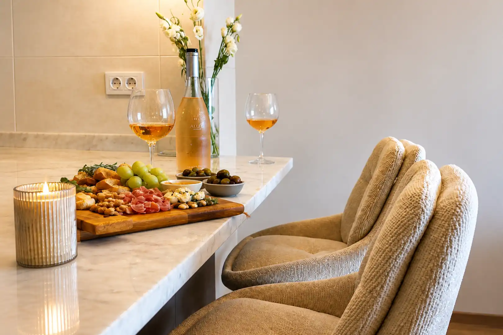 Dining room of Apartments for sale in Manilva  with Air Conditioner, Terrace and Storage room