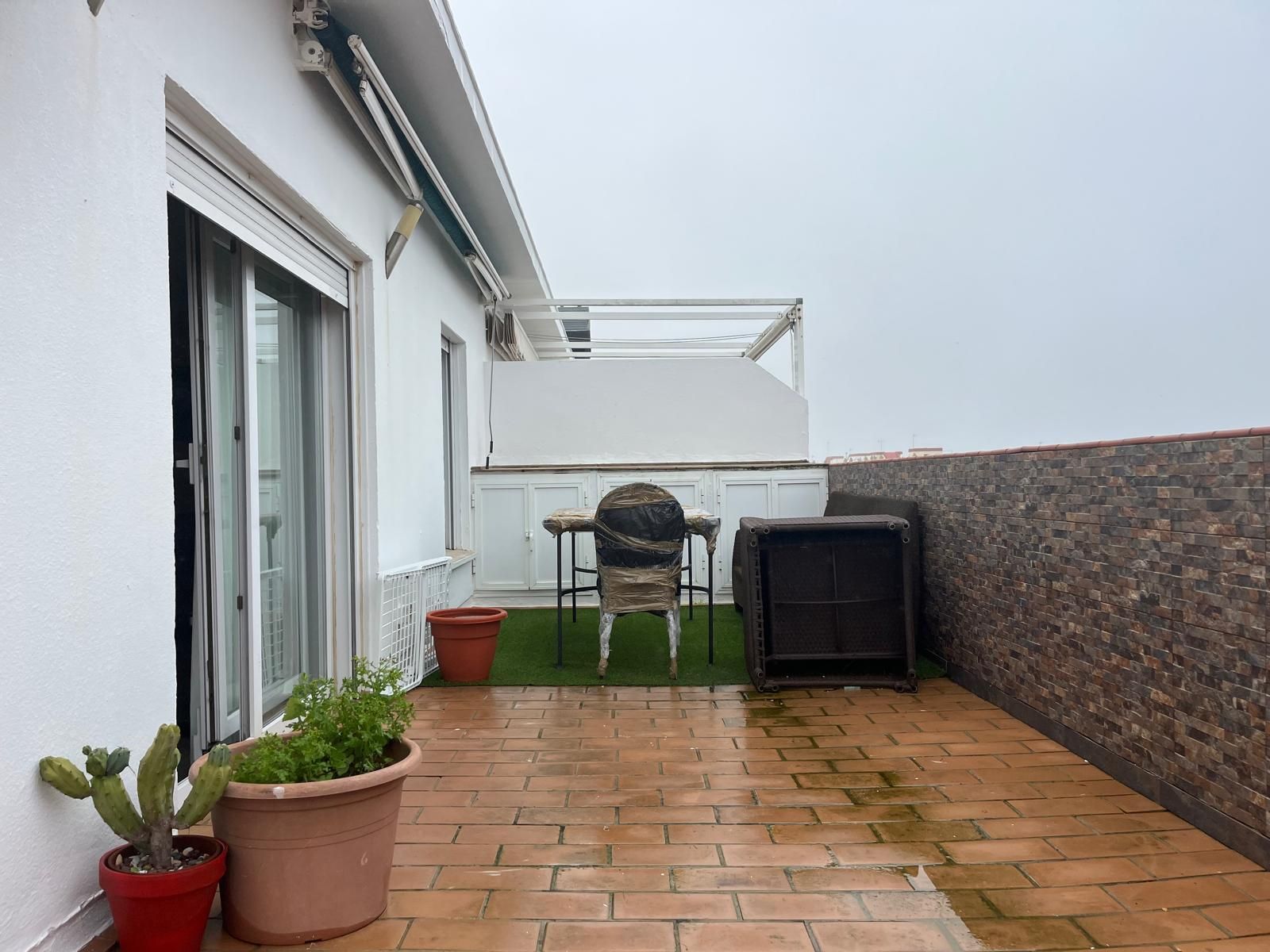 Terraza de Ático en venta en San Fernando con Aire acondicionado y Terraza