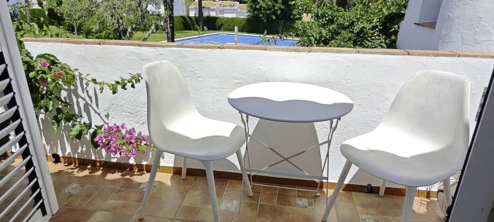 Terrassa de Apartament en venda en Pedreguer amb Aire condicionat, Calefacció i Jardí privat