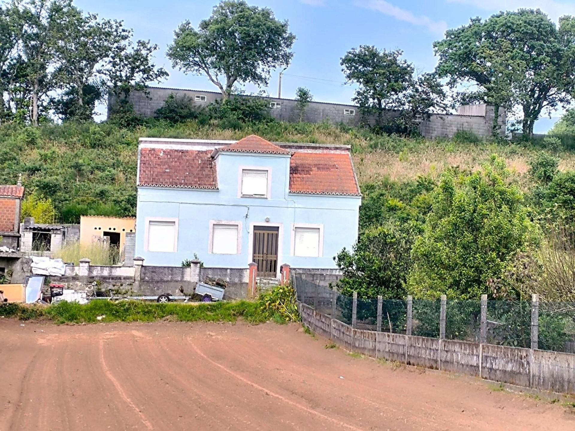 Vista exterior de Casa o xalet en venda en Porto do Son