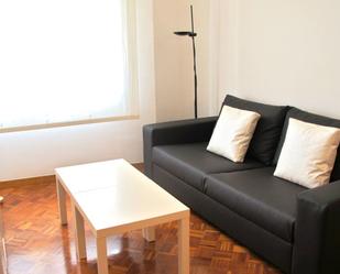 Living room of Flat to rent in  Barcelona Capital  with Heating and Furnished