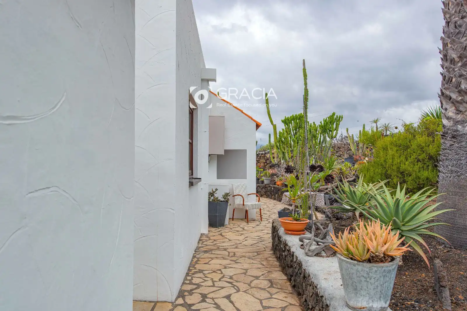 Terraza de Casa o chalet en venta en Tazacorte, Santa Cruz de Tenerife