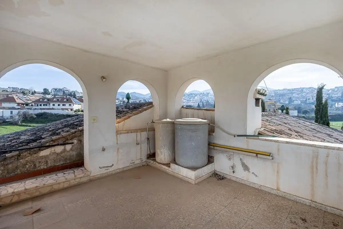 Casa rústica amb piscina en venda a Calle Cajar 18, imagen 44