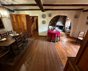 Dining room of House or chalet for sale in Saelices  with Heating