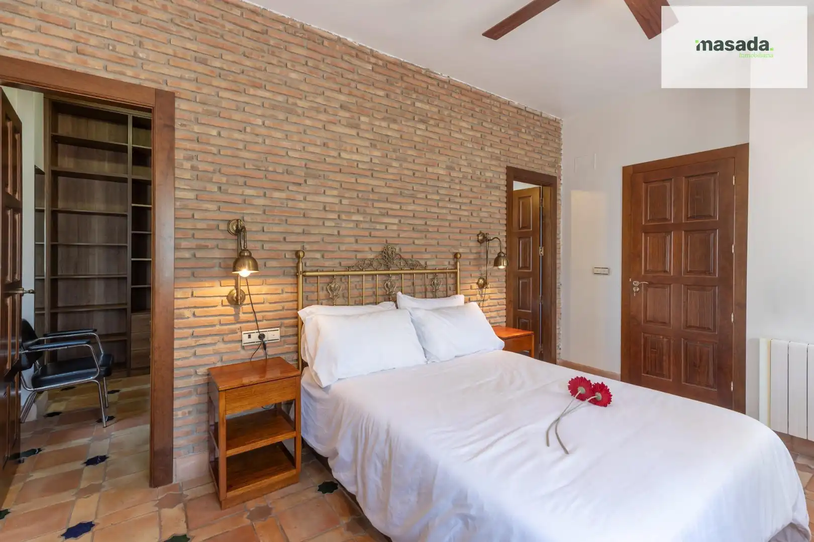 Habitación de Casa o chalet en venta en Vegas del Genil con Jardín privado, Piscina y Alarma