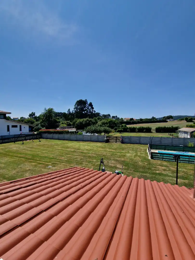 Jardín de Casa o chalet en venta en Narón con Calefacción, Jardín privado y Terraza
