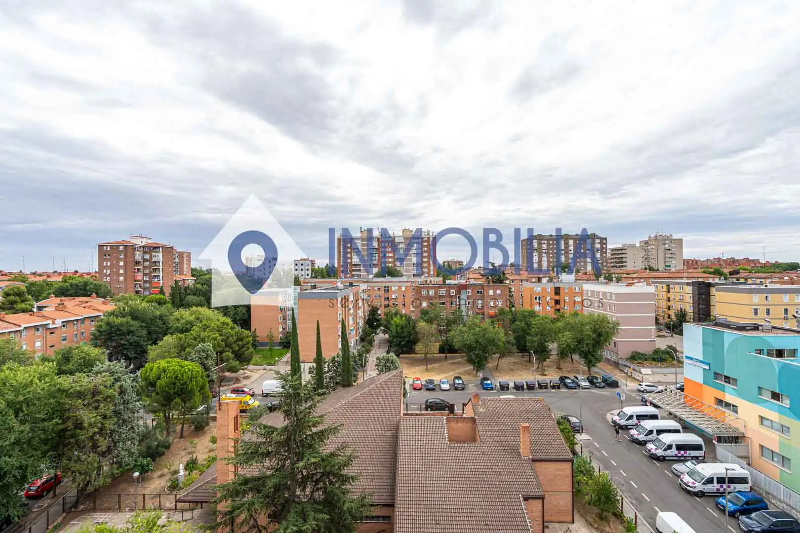 Außenansicht von Wohnung zum Verkauf in Madrid mit Klimaanlage, Heizung und Terrasse