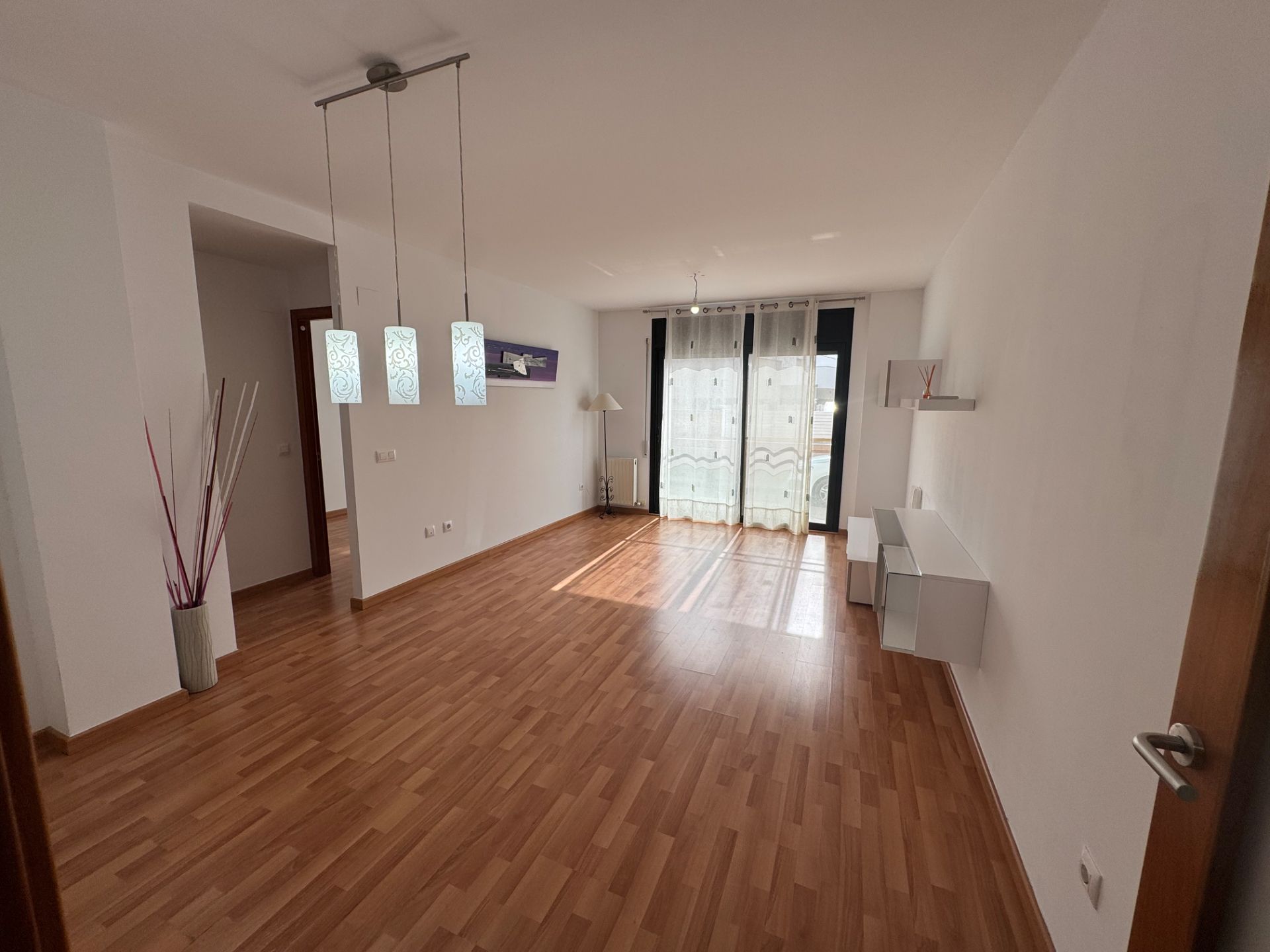 Living room of Flat for sale in Vila-sacra  with Air Conditioner, Heating and Private garden