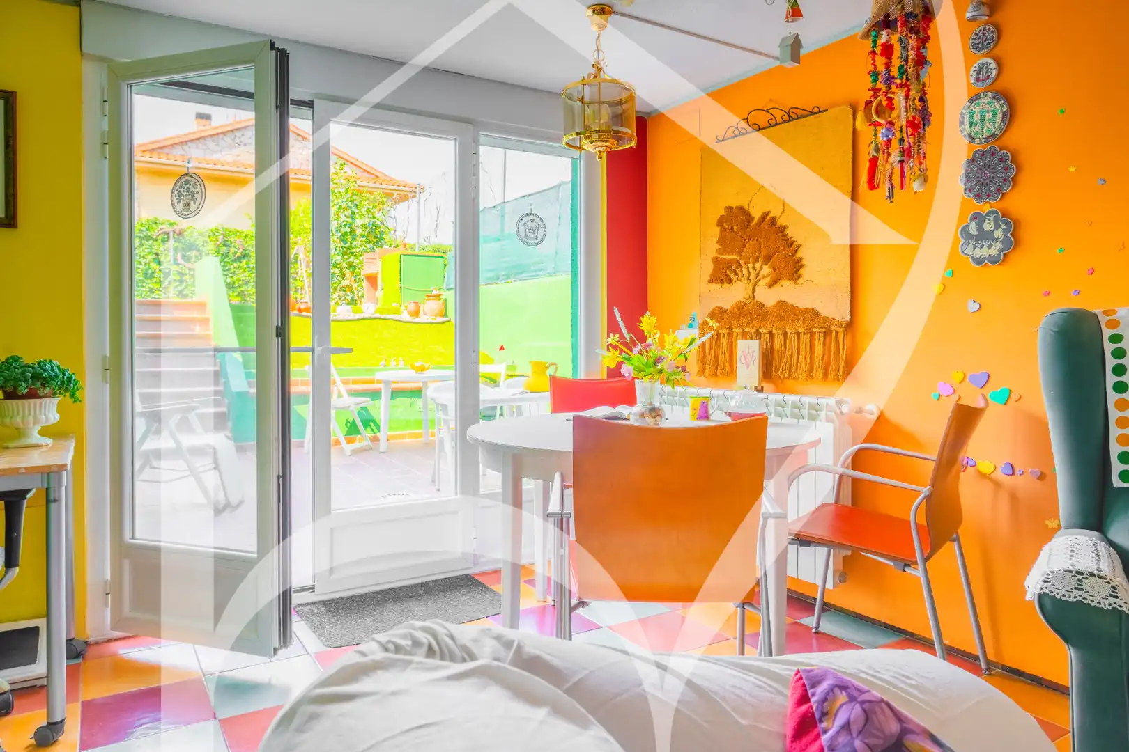 Dining room of Detached homes for sale in Carrascal de Barregas  with Heating, Private garden and Community pool