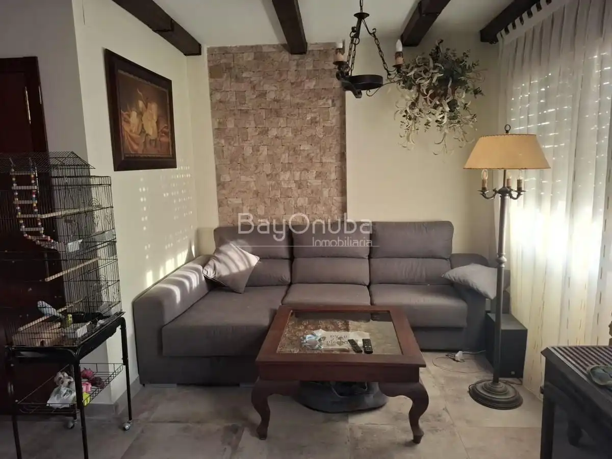 Sala d'estar de Àtic en venda en Huelva