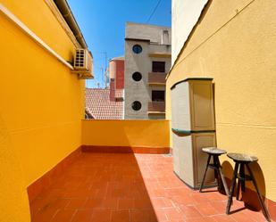 Terrace of Flat to rent in  Madrid Capital  with Air Conditioner, Heating and Pets allowed