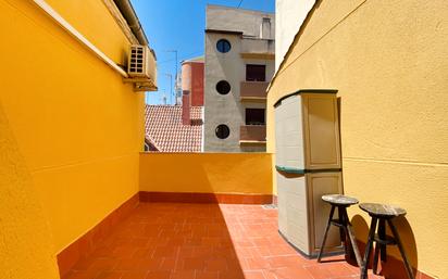 Terrace of Flat to rent in  Madrid Capital  with Air Conditioner, Heating and Pets allowed