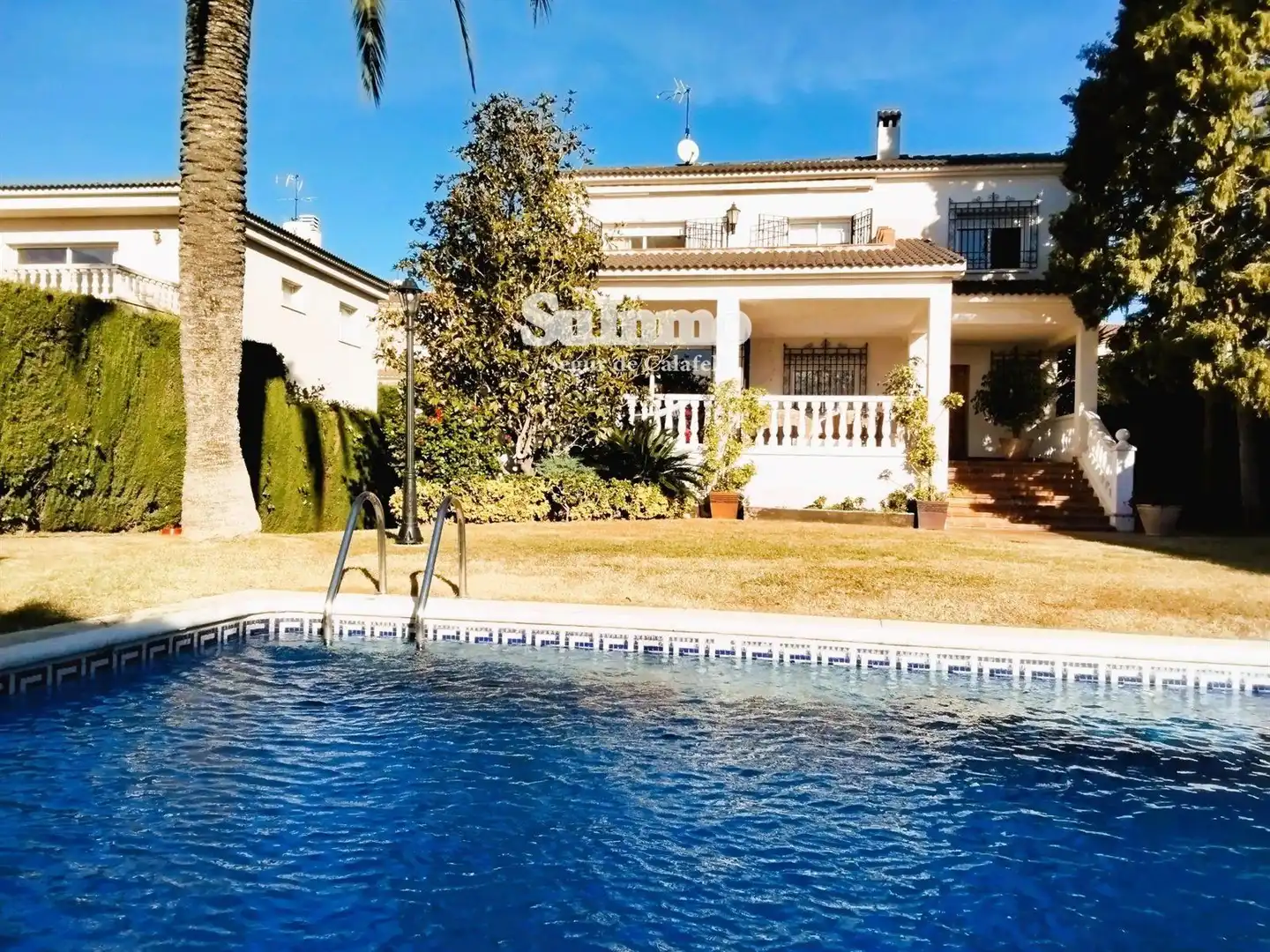 Villa mit Pool zum Verkauf in HIPOCRATES