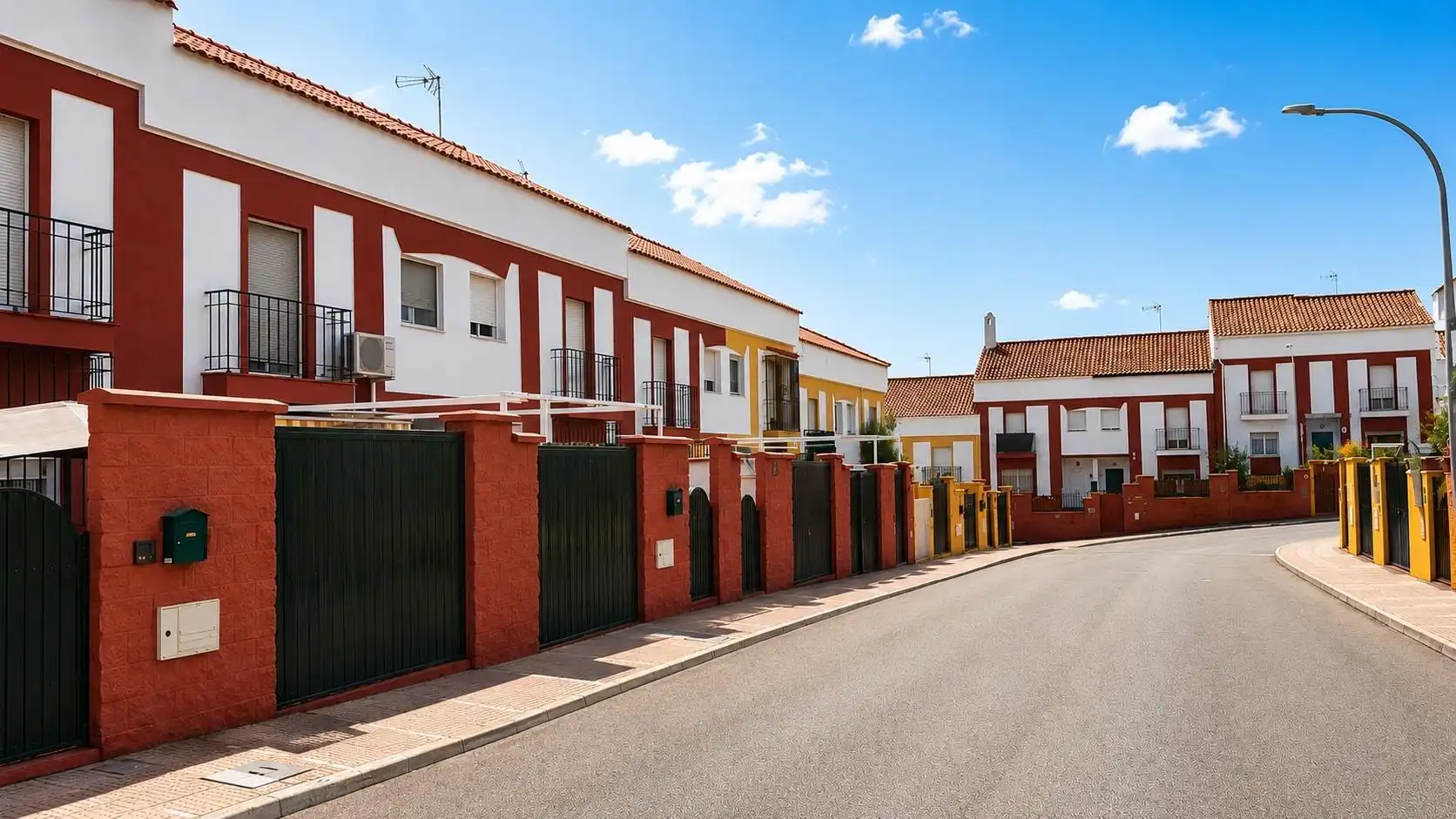 Vista exterior de Casa adosada en venta en Chiclana de la Frontera con Jardín privado, Terraza y Trastero