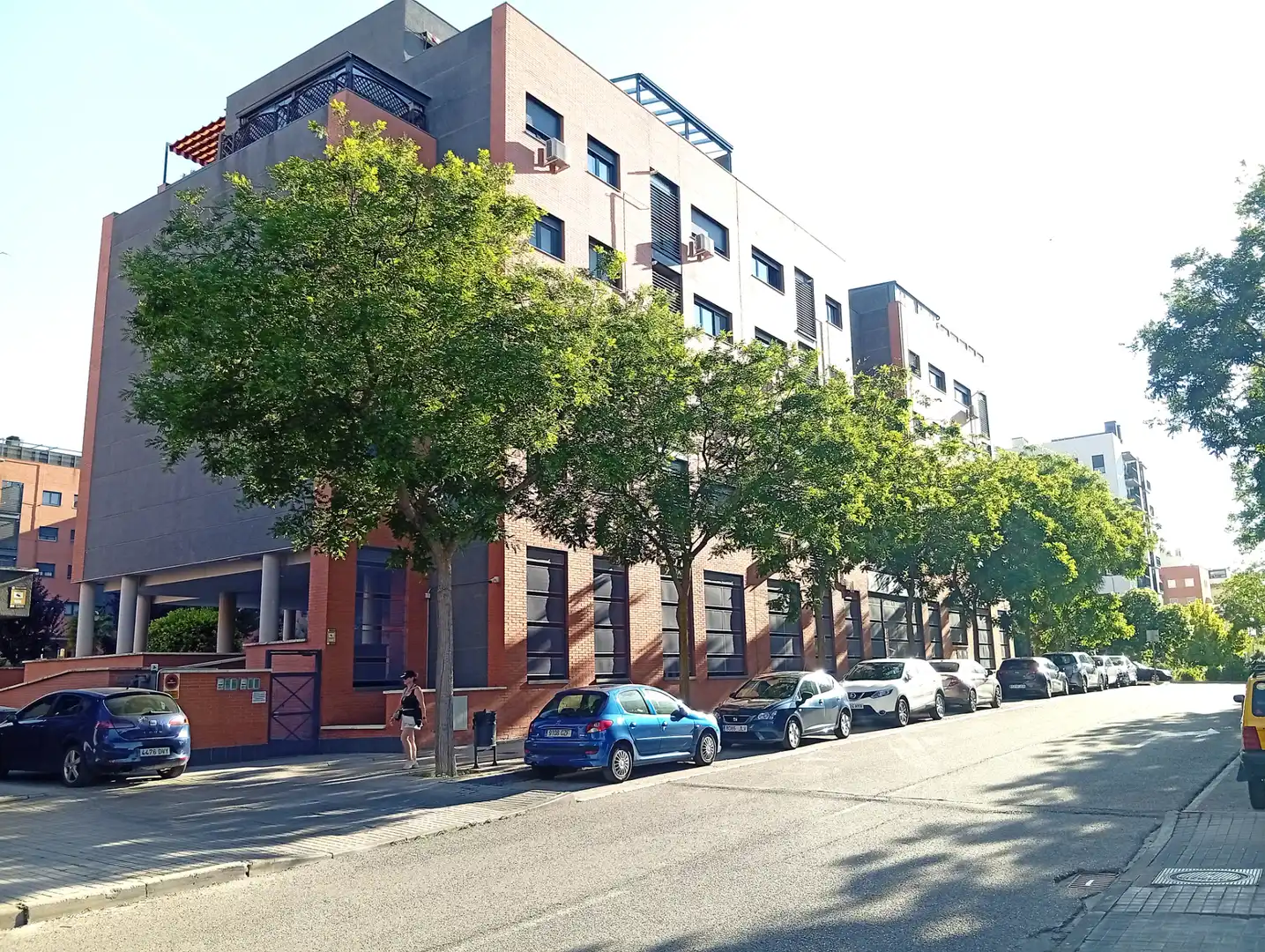 Vista exterior de Piso en venta en Valdemoro con Aire acondicionado, Calefacción y Jardín privado