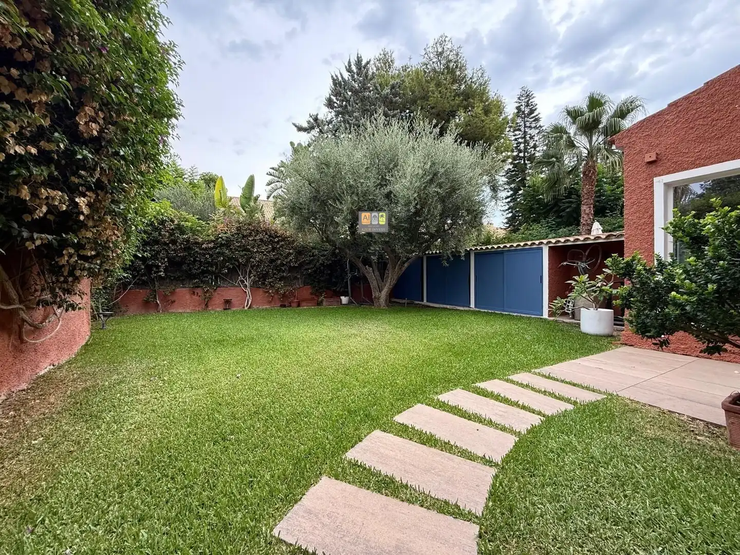 Garden of Detached homes for rent in Sant Joan d'Alacant  with Air Conditioner, Heating and Private garden