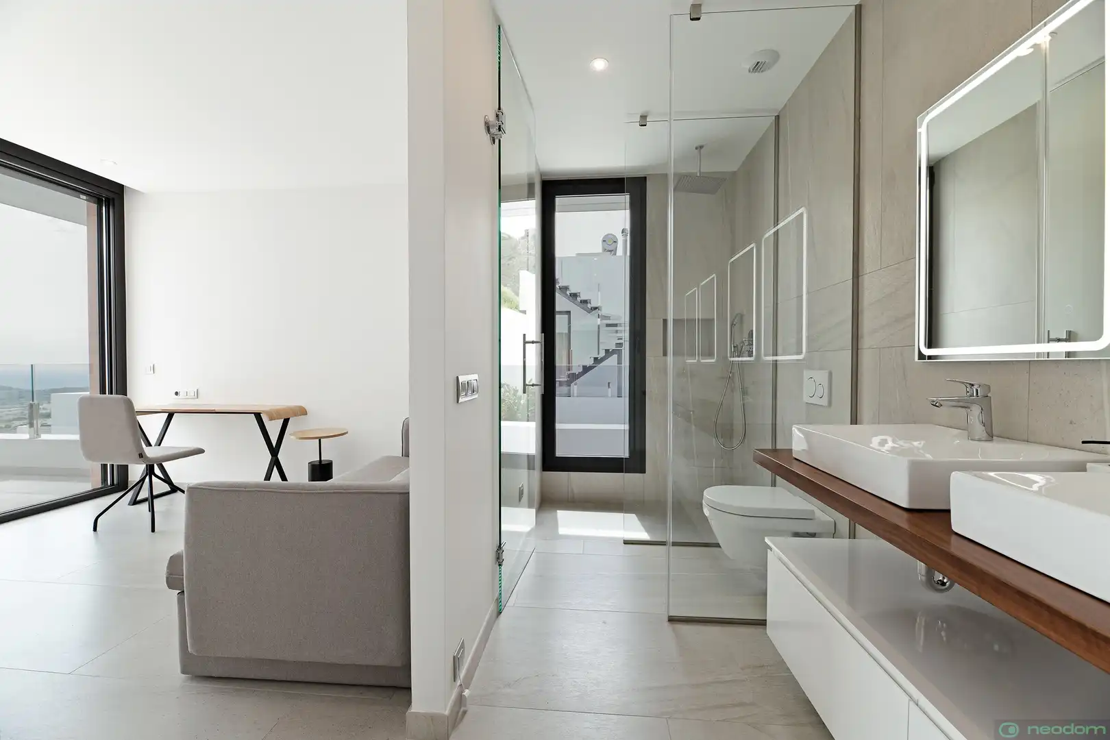 Casa amb terrassa en venda a C. Viena, imagen 61