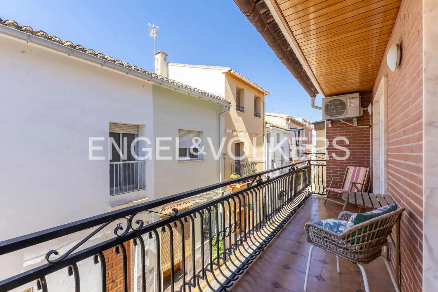 Balcony of Detached homes for sale in Xeresa  with Air Conditioner, Heating and Terrace
