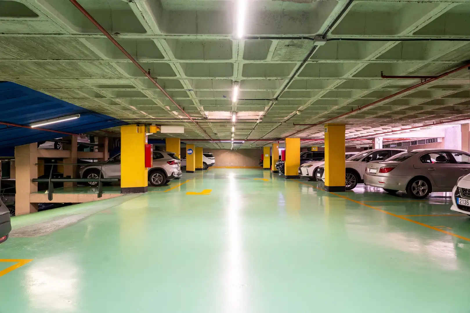 Parkplatz von Garage zur Miete in Barcelona
