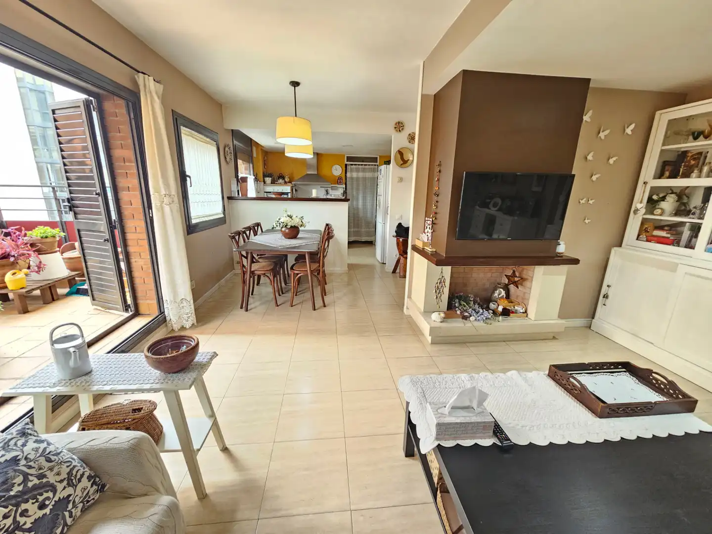 Comedor de Ático en venta en Sabadell con Aire acondicionado, Calefacción y Parquet