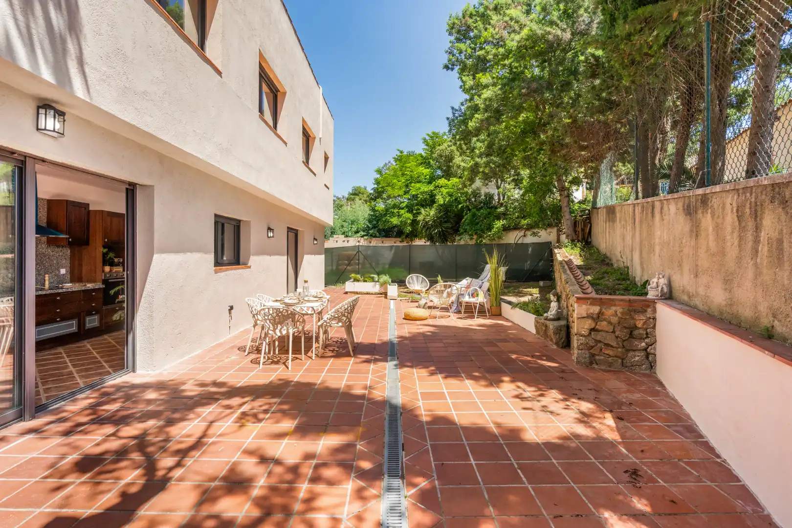 Terrace of Houses for sale in Lloret de Mar  with Air Conditioner, Heating and Private garden