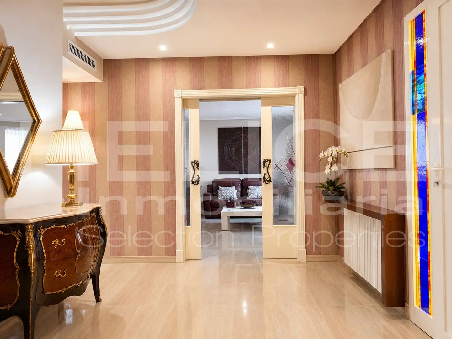 Sala de estar de Casa o chalet en venta en Sedaví con Aire acondicionado, Calefacción y Parquet