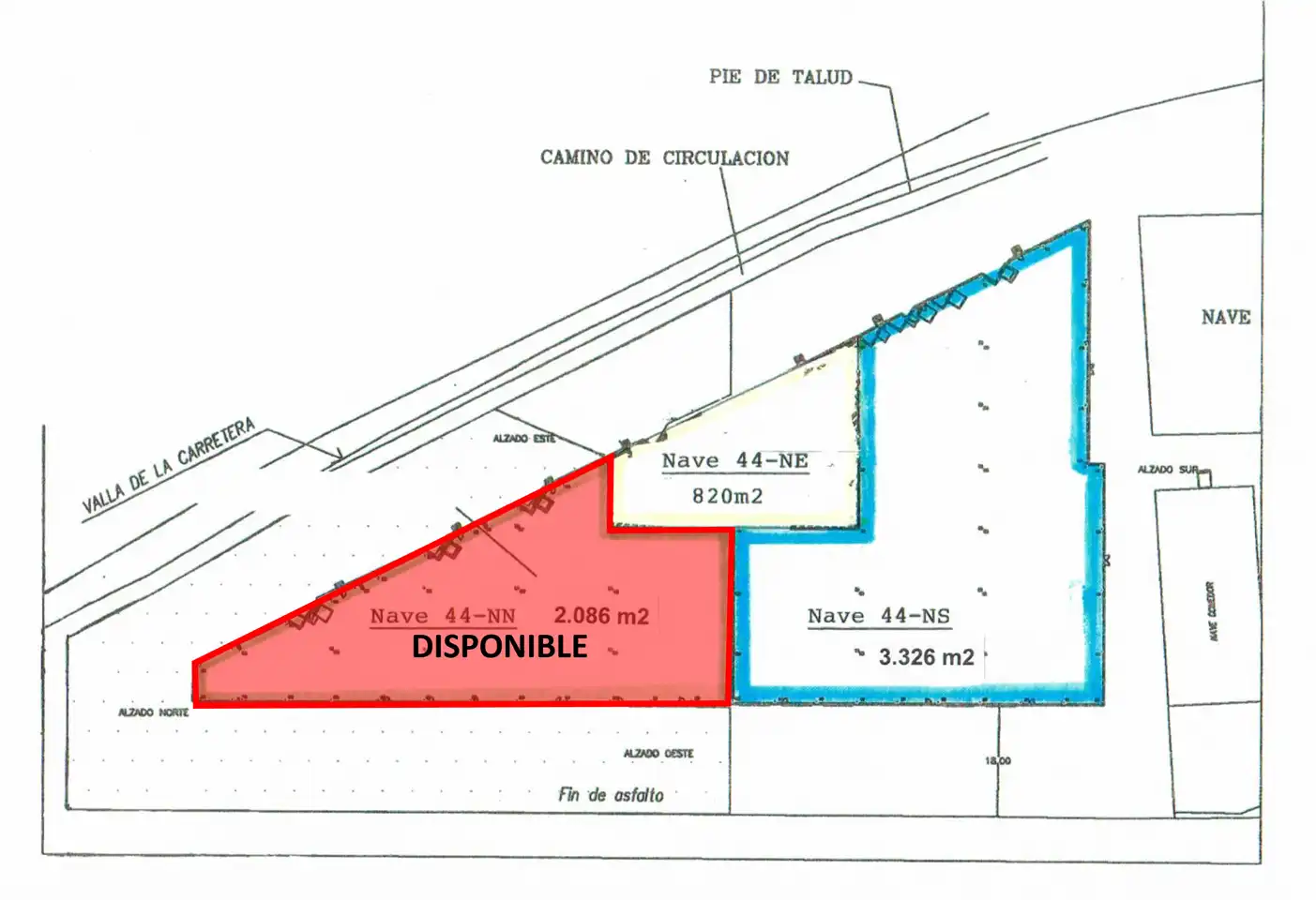 Industrial building to rent in Calle Sector 13, imagen 14
