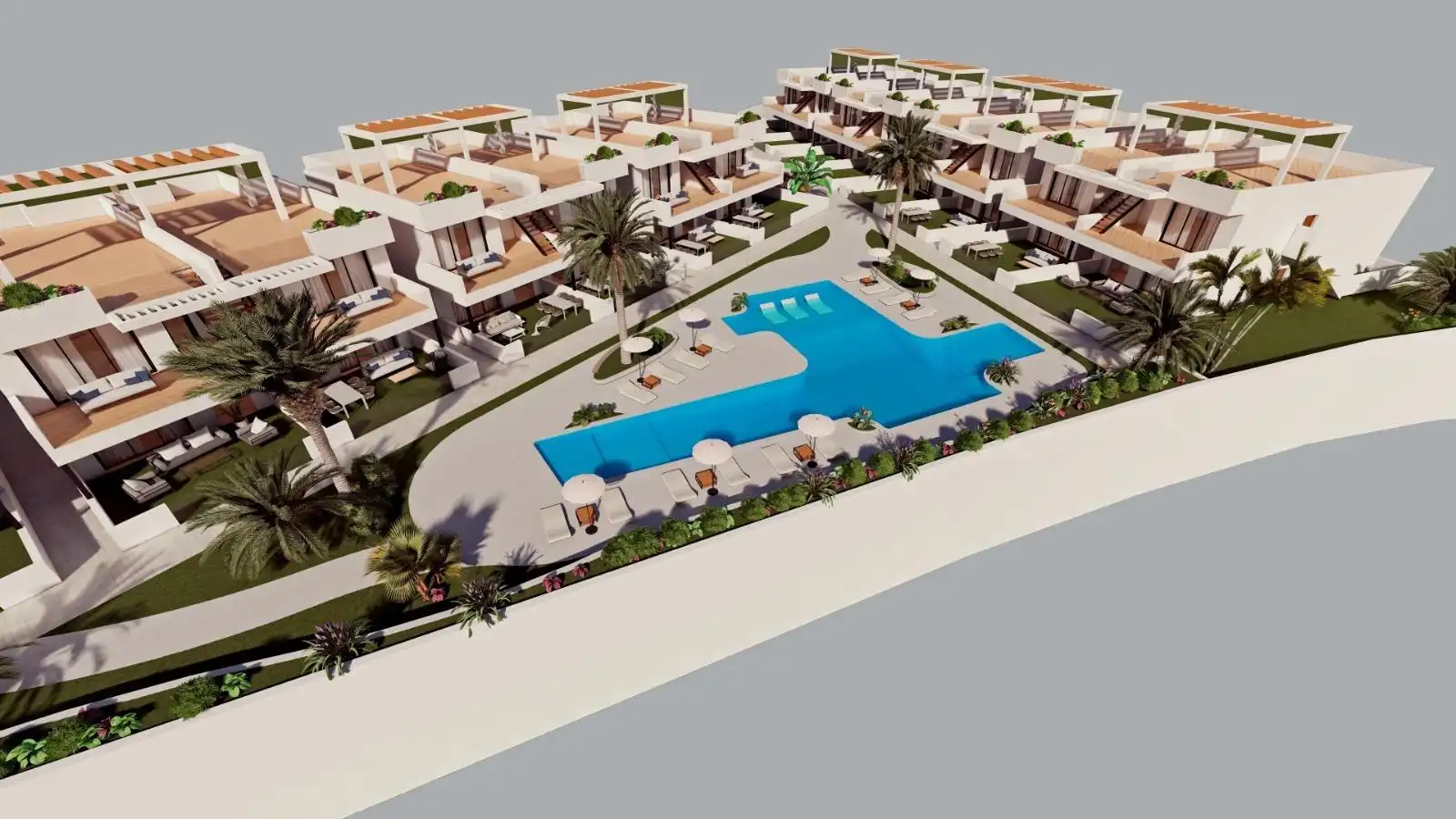 Apartament amb piscina en venda a Finestrat Pueblo, imagen 13