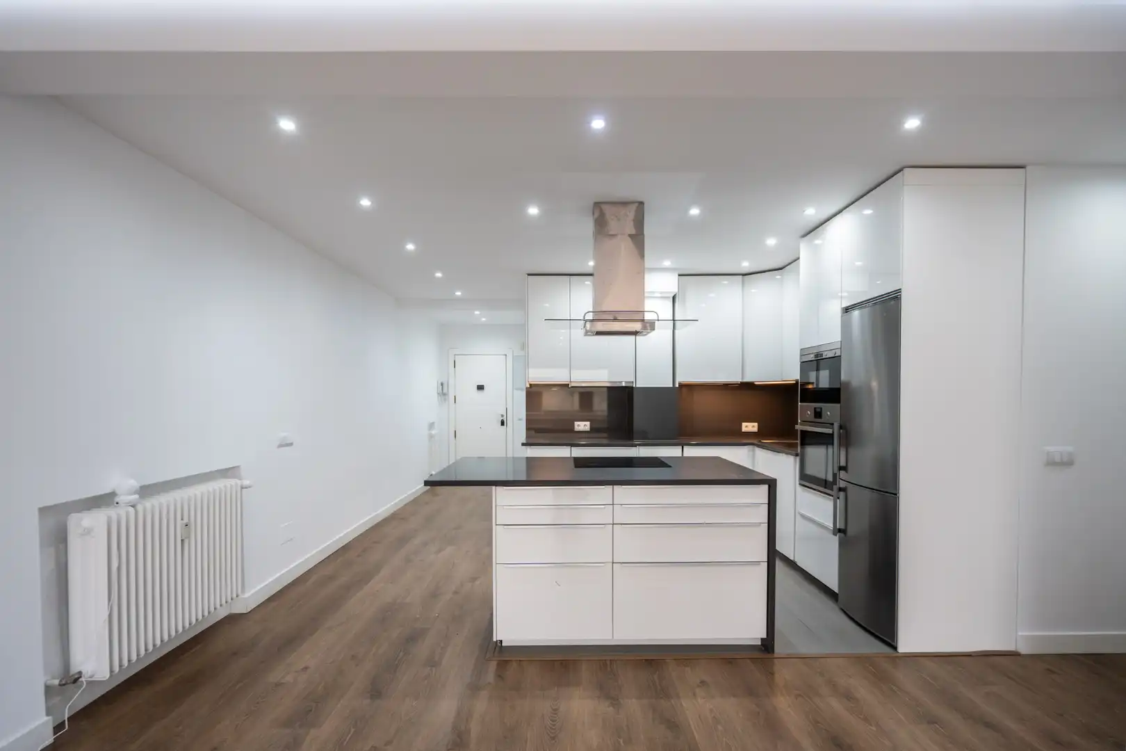 Cocina de Piso de alquiler en Madrid con Aire acondicionado, Calefacción y Terraza