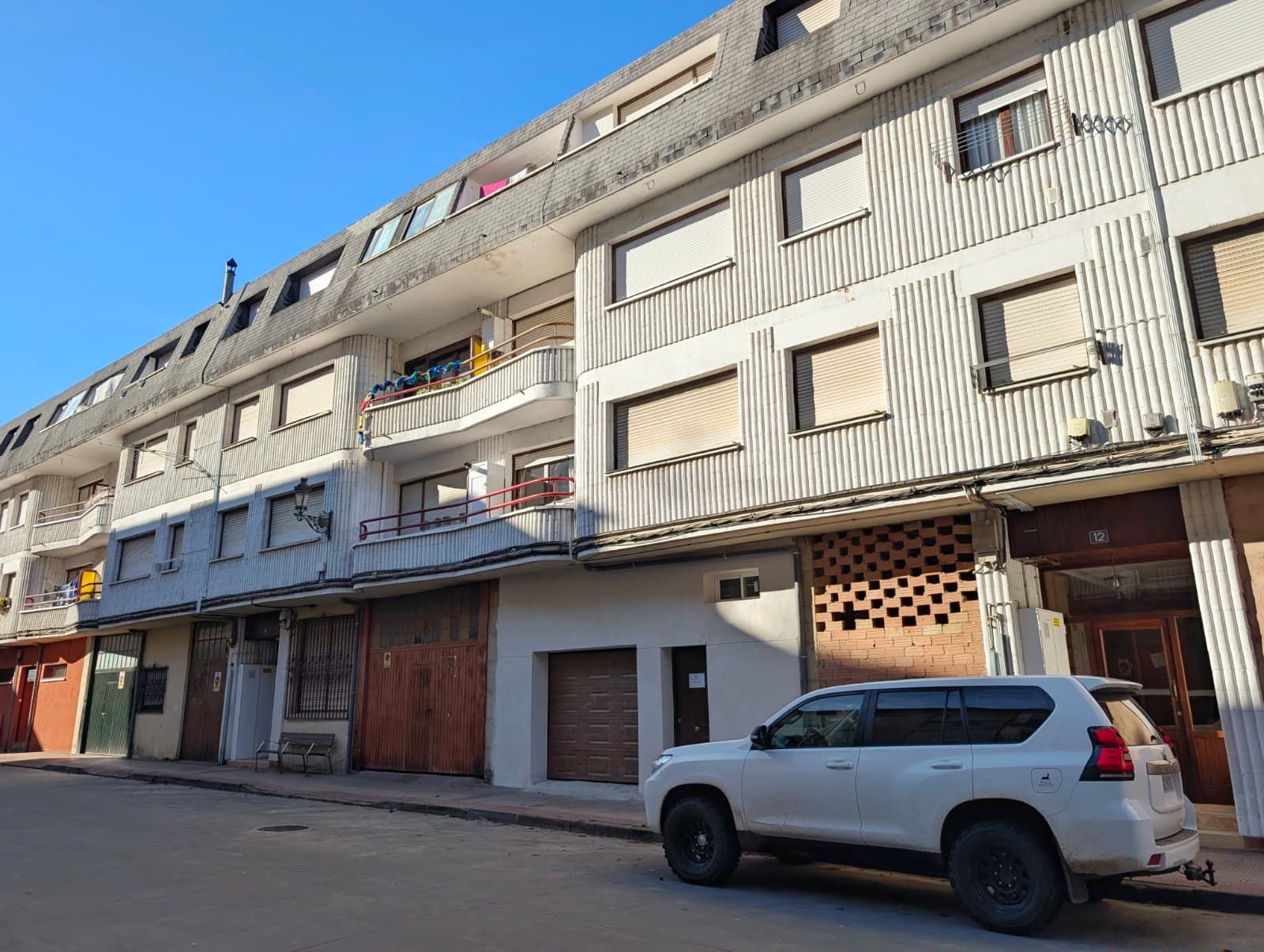 Vista exterior de Apartament en venda en Ezcaray amb Calefacció, Parquet i Terrassa