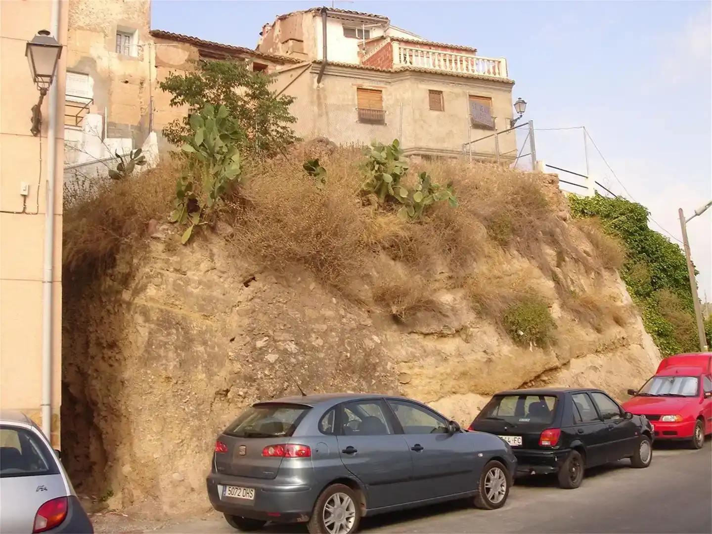 Aparcament de Finca rústica en venda en Calles