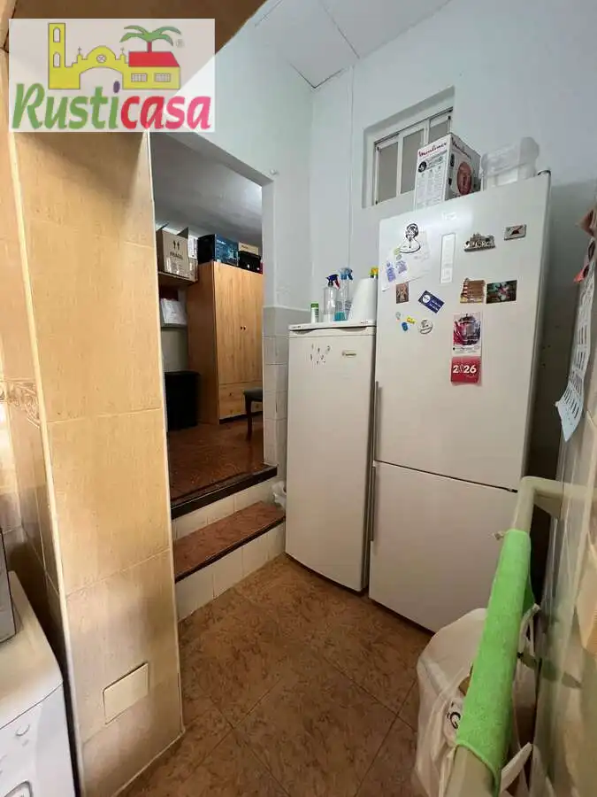 Cocina de Casa o chalet en venta en Espeluy con Aire acondicionado, Jardín privado y Terraza