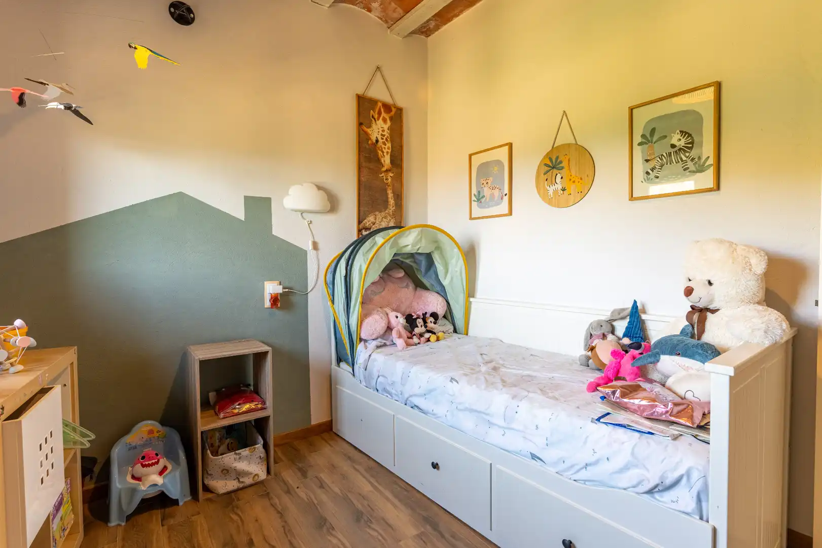 Bedroom of Houses for sale in Montblanc  with Air Conditioner, Heating and Private garden
