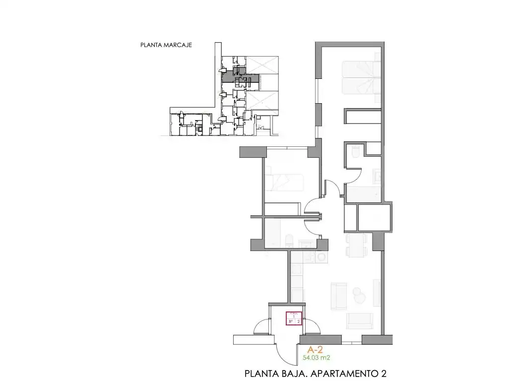 Planta baja de alquiler en Madrid con Aire acondicionado, Calefacción y Jardín privado