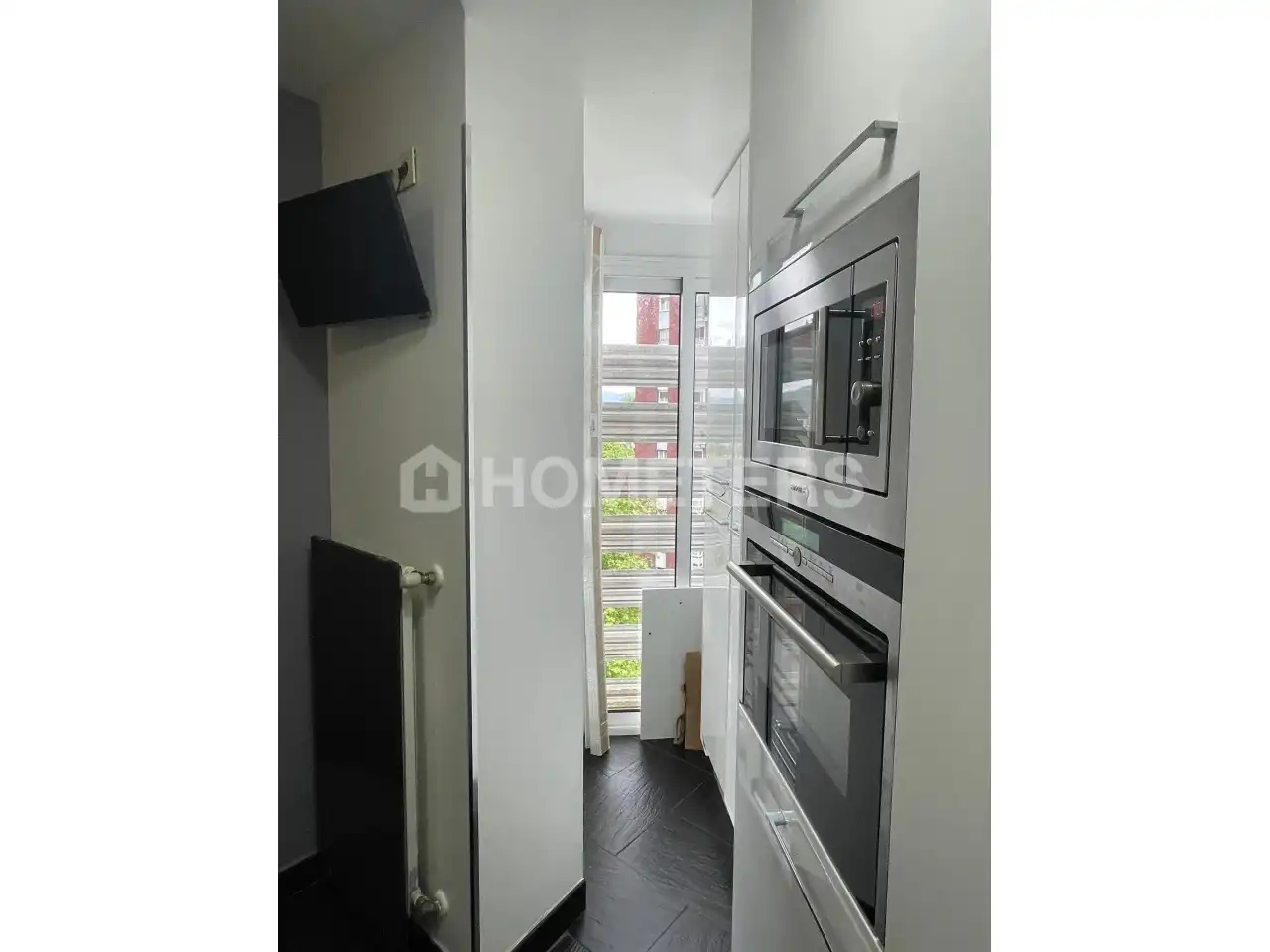 Cocina de Piso en venta en Donostia - San Sebastián  con Aire acondicionado y Jacuzzi