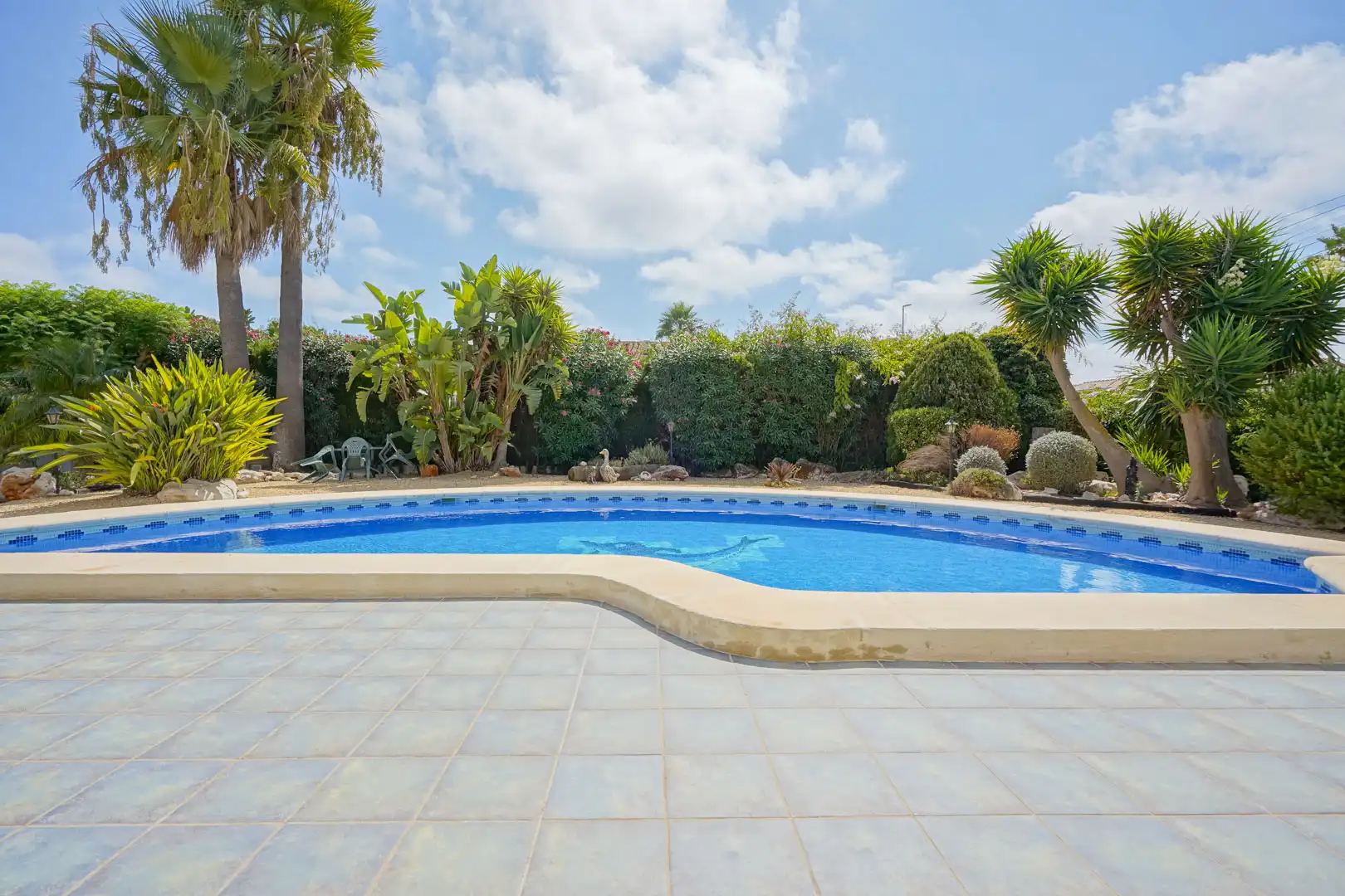 Garden of Houses for sale in Jávea / Xàbia  with Heating, Terrace and Swimming Pool